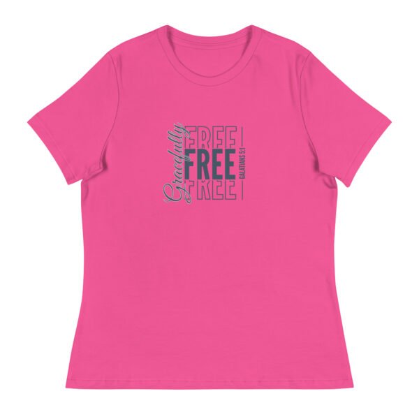 Gracefully Free - Women's Relaxed T-Shirt - Image 3