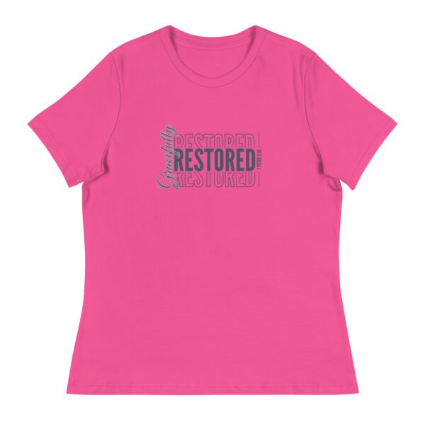 Gracefully Restored - Women's Relaxed T-Shirt - Image 3