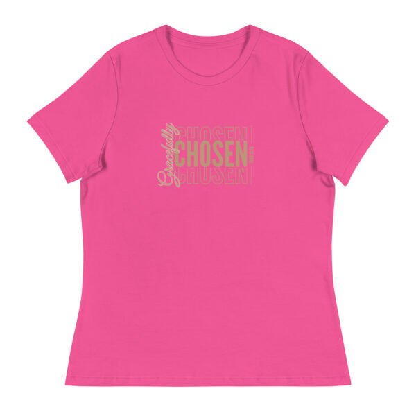 Gracefully Chosen - Women's Relaxed T-Shirt - Image 15
