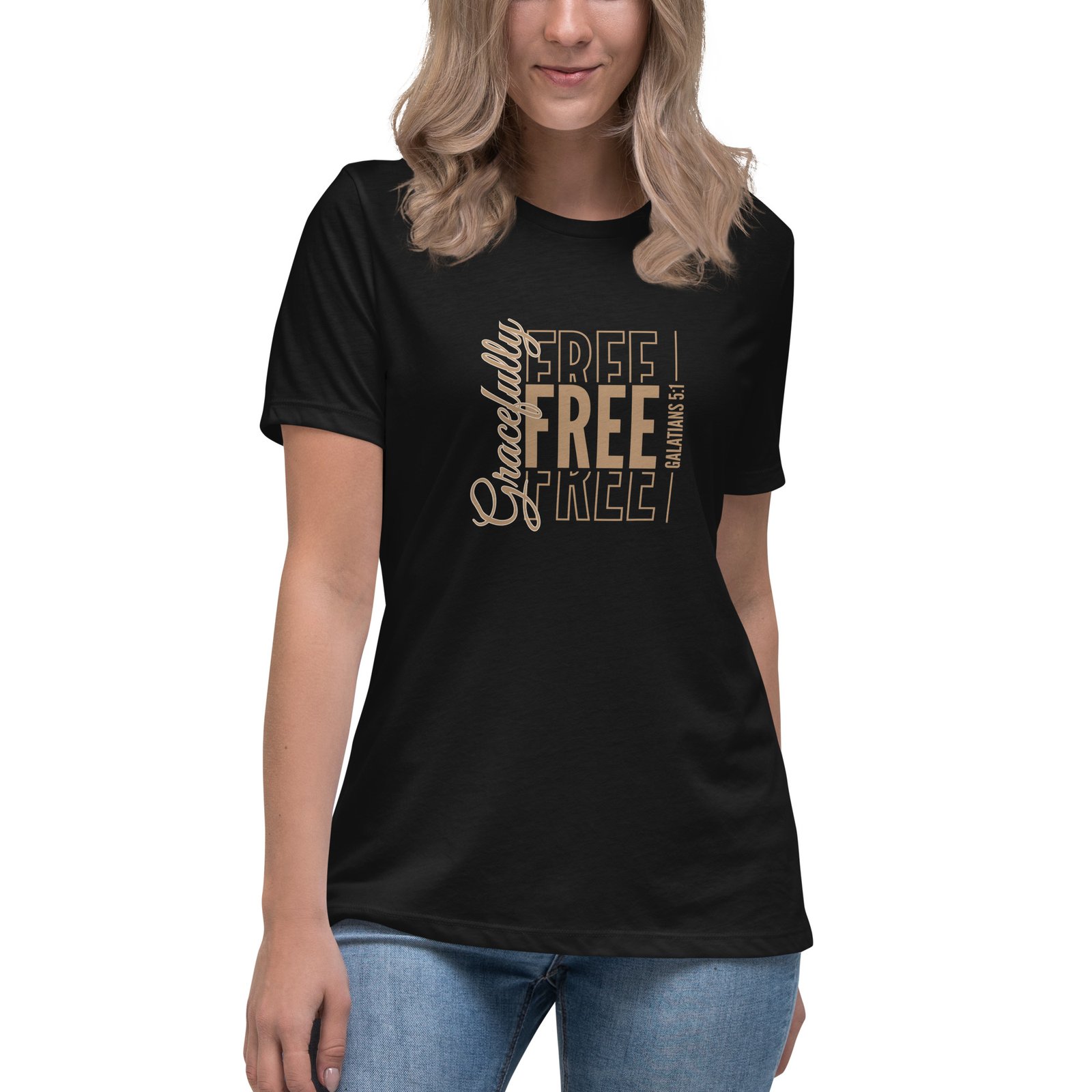 Gracefully Free - Women's Relaxed T-Shirt