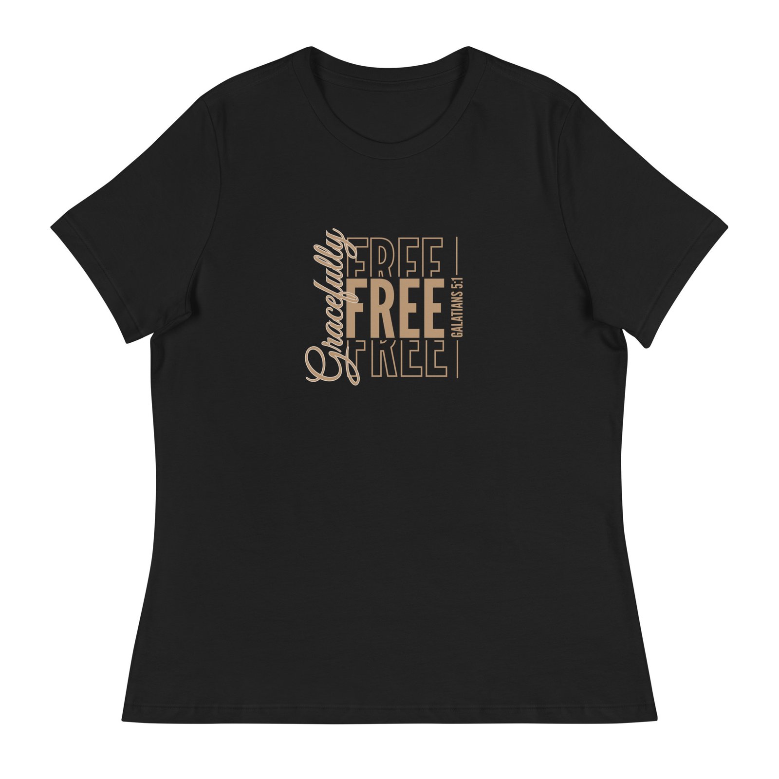 Gracefully Free - Women's Relaxed T-Shirt - Image 2