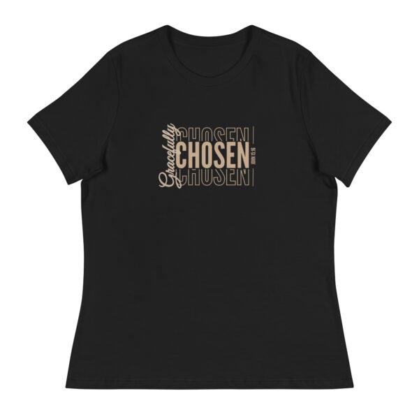 Gracefully Chosen - Women's Relaxed T-Shirt - Image 11