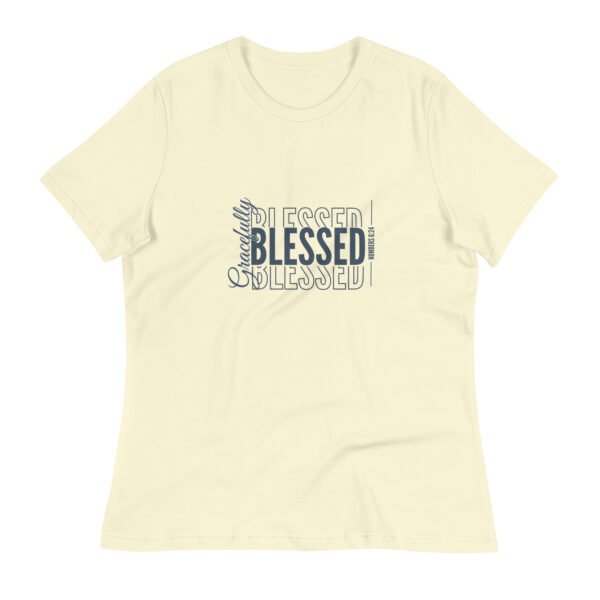 Gracefully Blessed - Women's Relaxed T-Shirt - Image 2