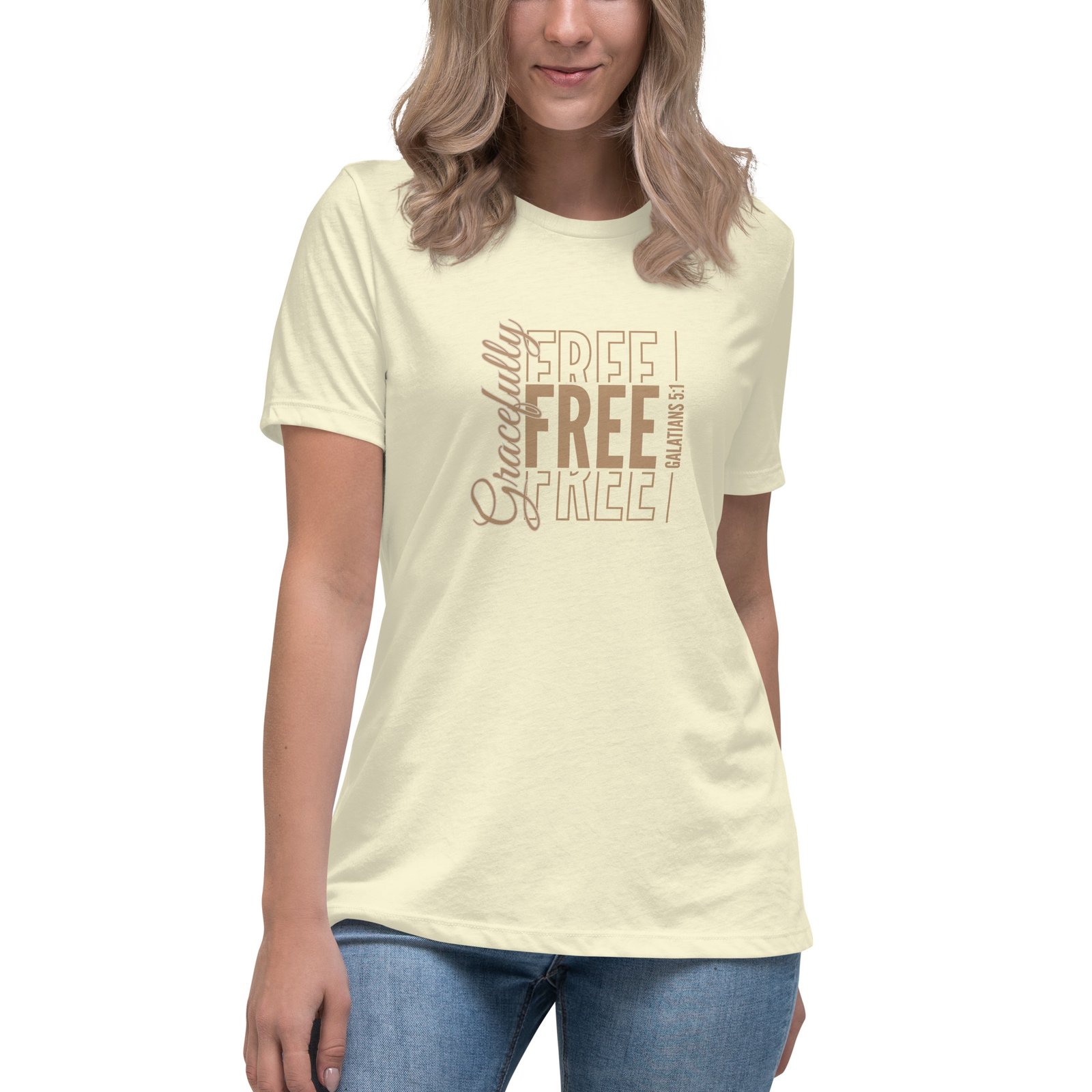 Gracefully Free - Women's Relaxed T-Shirt - Image 11
