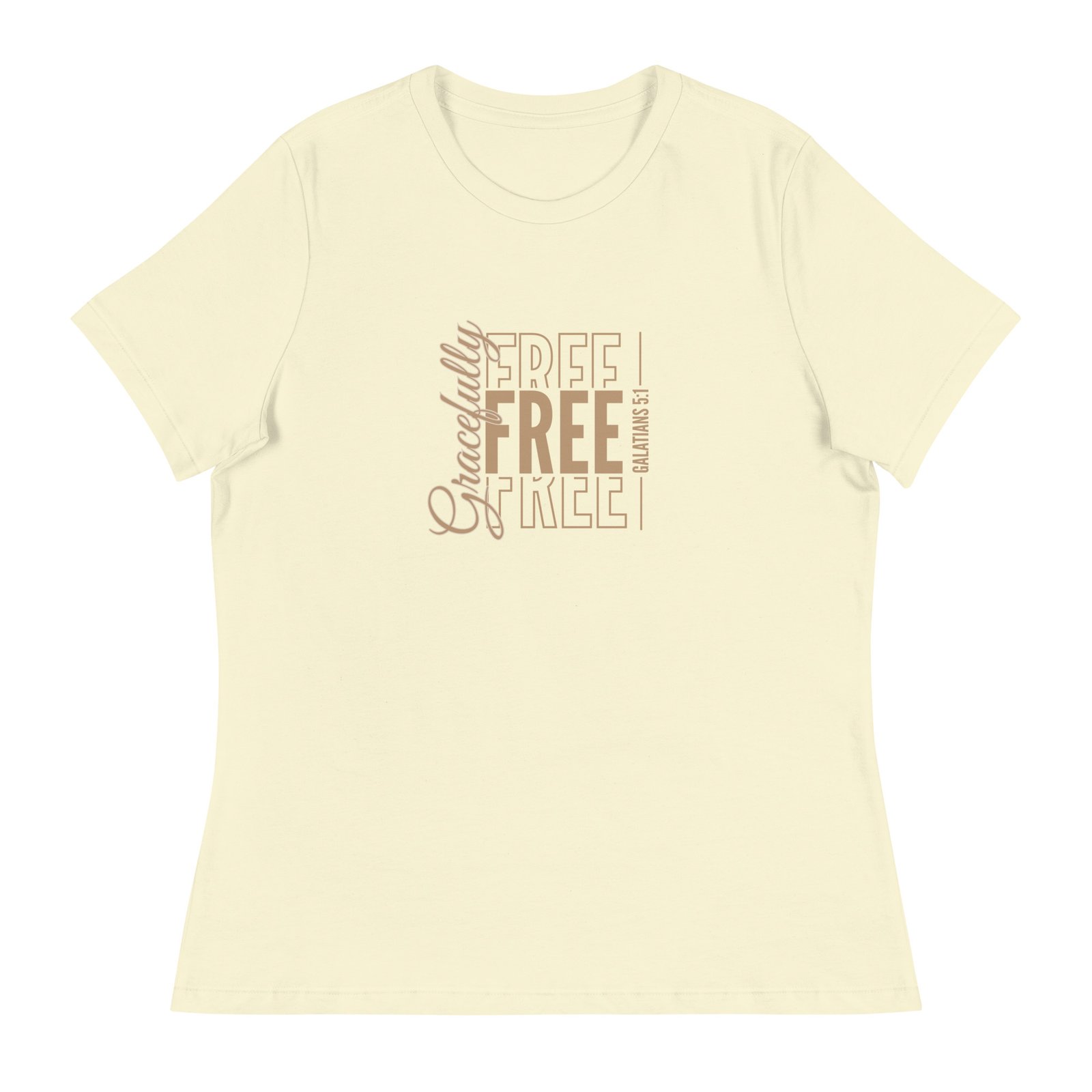 Gracefully Free - Women's Relaxed T-Shirt - Image 3