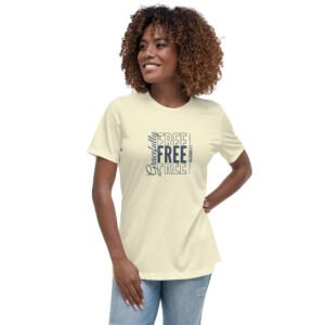 Gracefully Free - Women's Relaxed T-Shirt