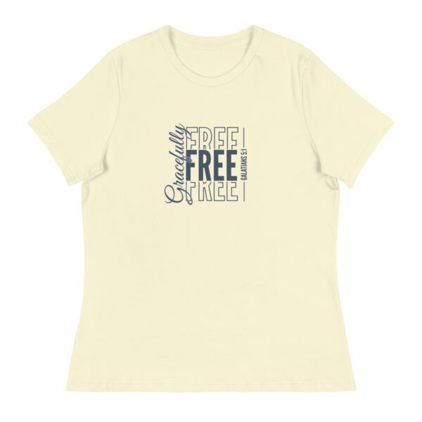Gracefully Free - Women's Relaxed T-Shirt - Image 4