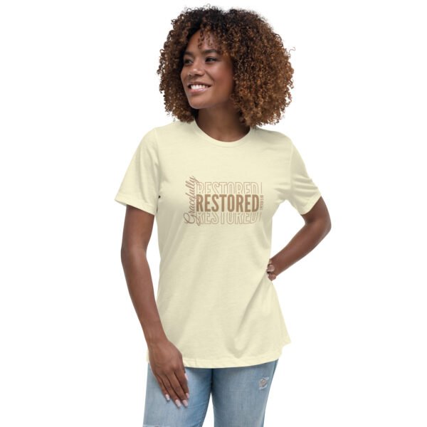 Gracefully Restored - Women's Relaxed T-Shirt - Image 11