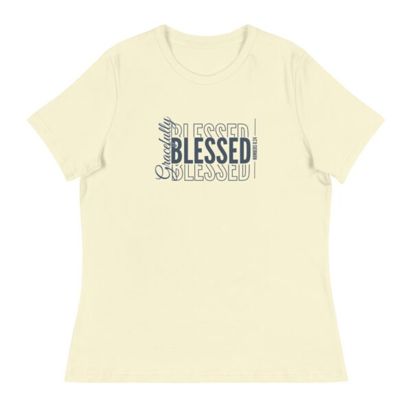 Gracefully Blessed - Women's Relaxed T-Shirt - Image 18