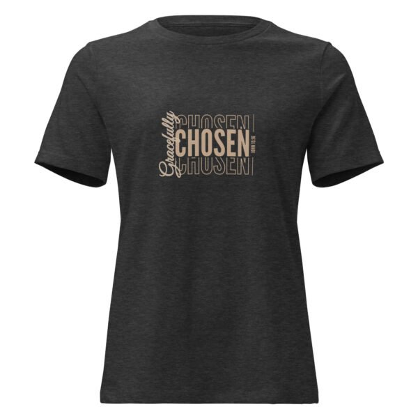 Gracefully Chosen - Women's Relaxed T-Shirt - Image 5