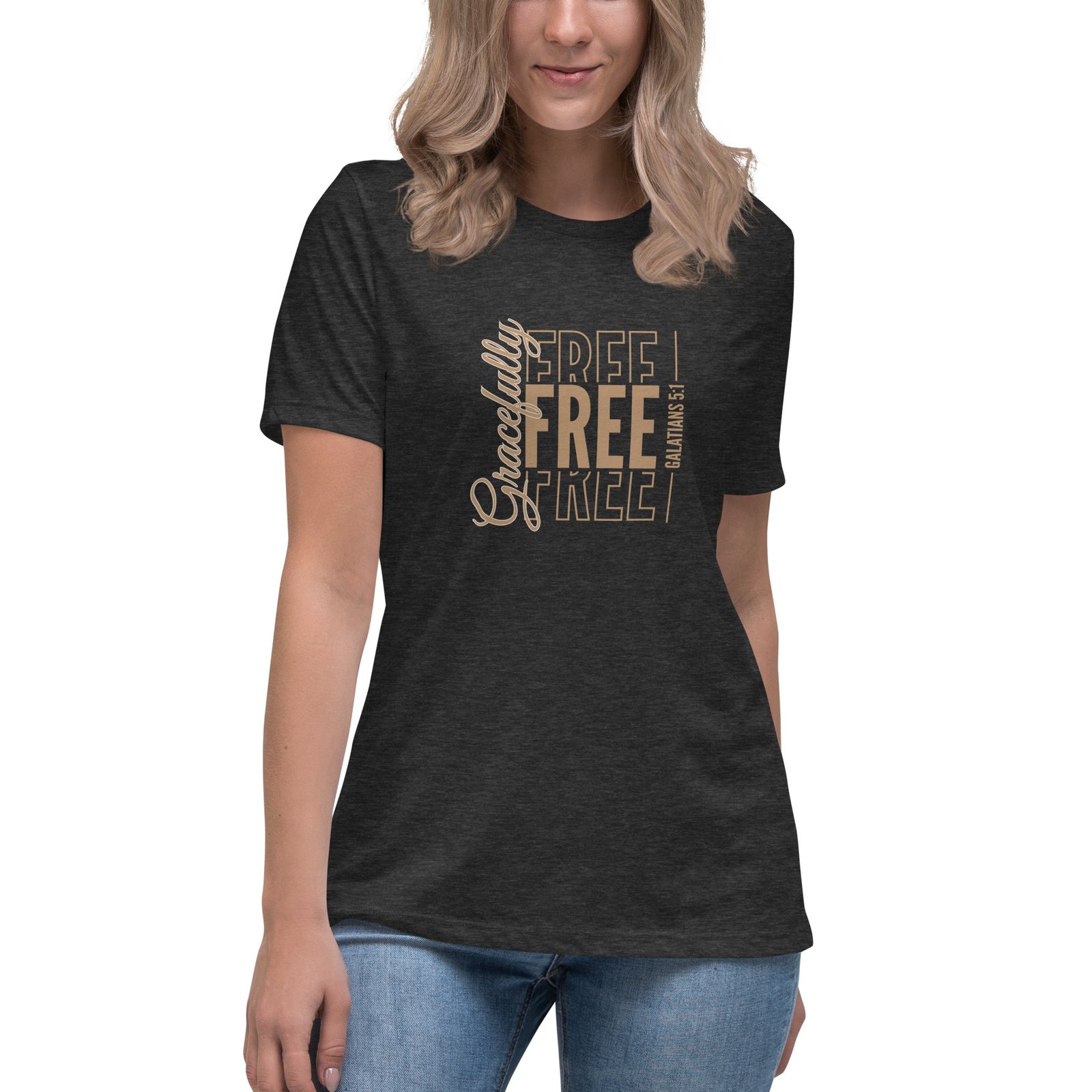 Gracefully Free - Women's Relaxed T-Shirt - Image 12