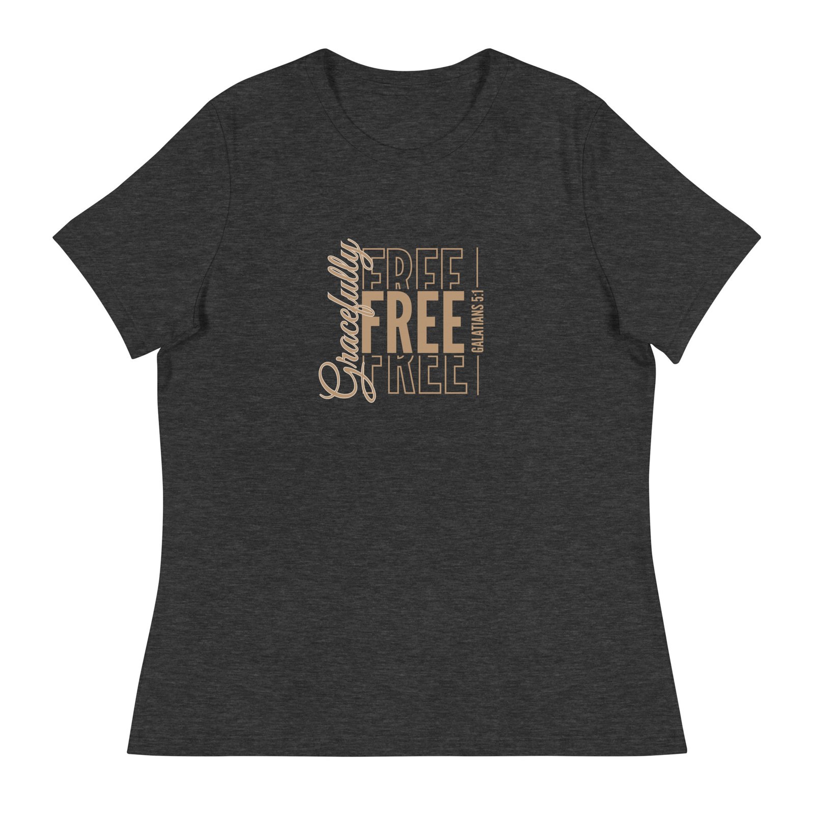 Gracefully Free - Women's Relaxed T-Shirt - Image 4