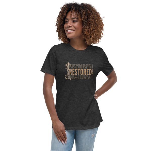Gracefully Restored - Women's Relaxed T-Shirt - Image 12