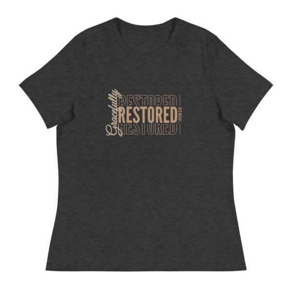 Gracefully Restored - Women's Relaxed T-Shirt - Image 4