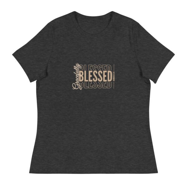 Gracefully Blessed - Women's Relaxed T-Shirt - Image 8