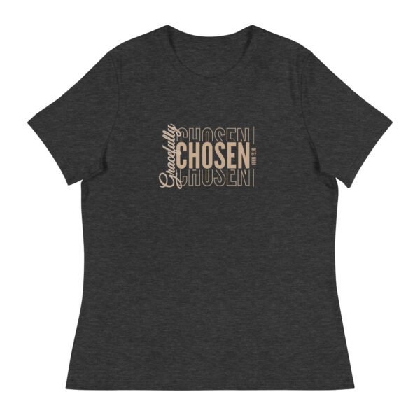 Gracefully Chosen - Women's Relaxed T-Shirt - Image 12