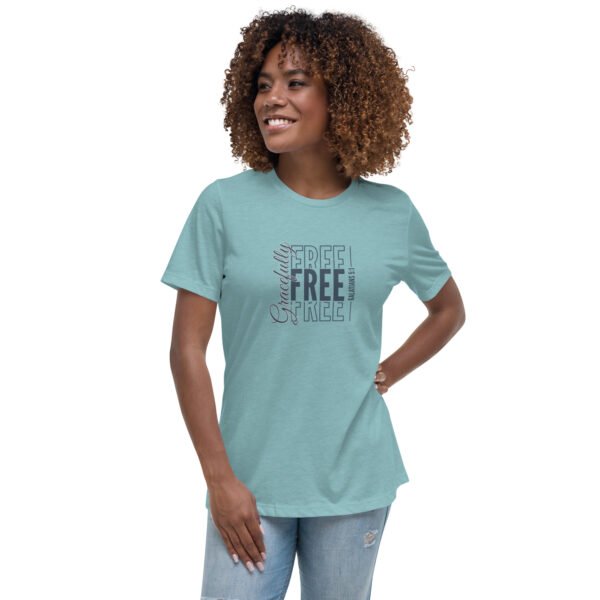 Gracefully Free - Women's Relaxed T-Shirt - Image 15