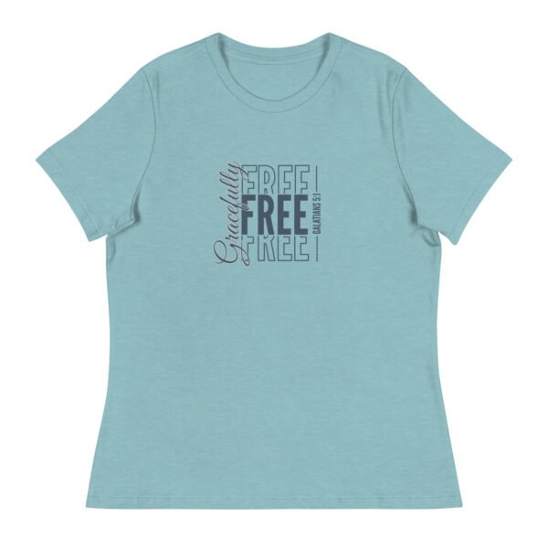 Gracefully Free - Women's Relaxed T-Shirt - Image 5