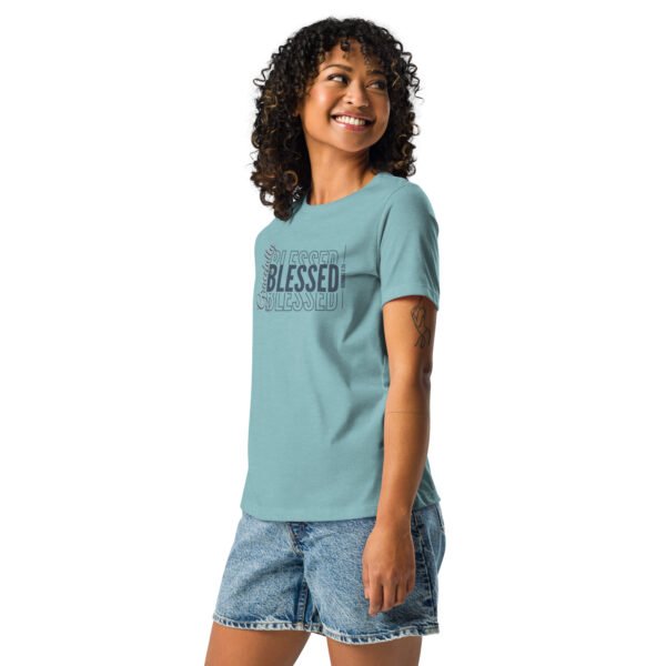 Gracefully Blessed - Women's Relaxed T-Shirt - Image 9