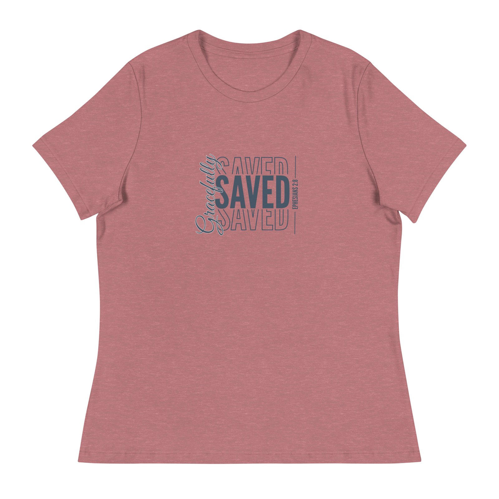 Gracefully Saved - Women's Relaxed T-Shirt - Image 6