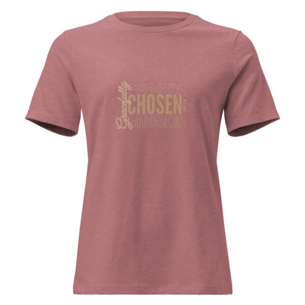 Gracefully Chosen - Women's Relaxed T-Shirt - Image 2