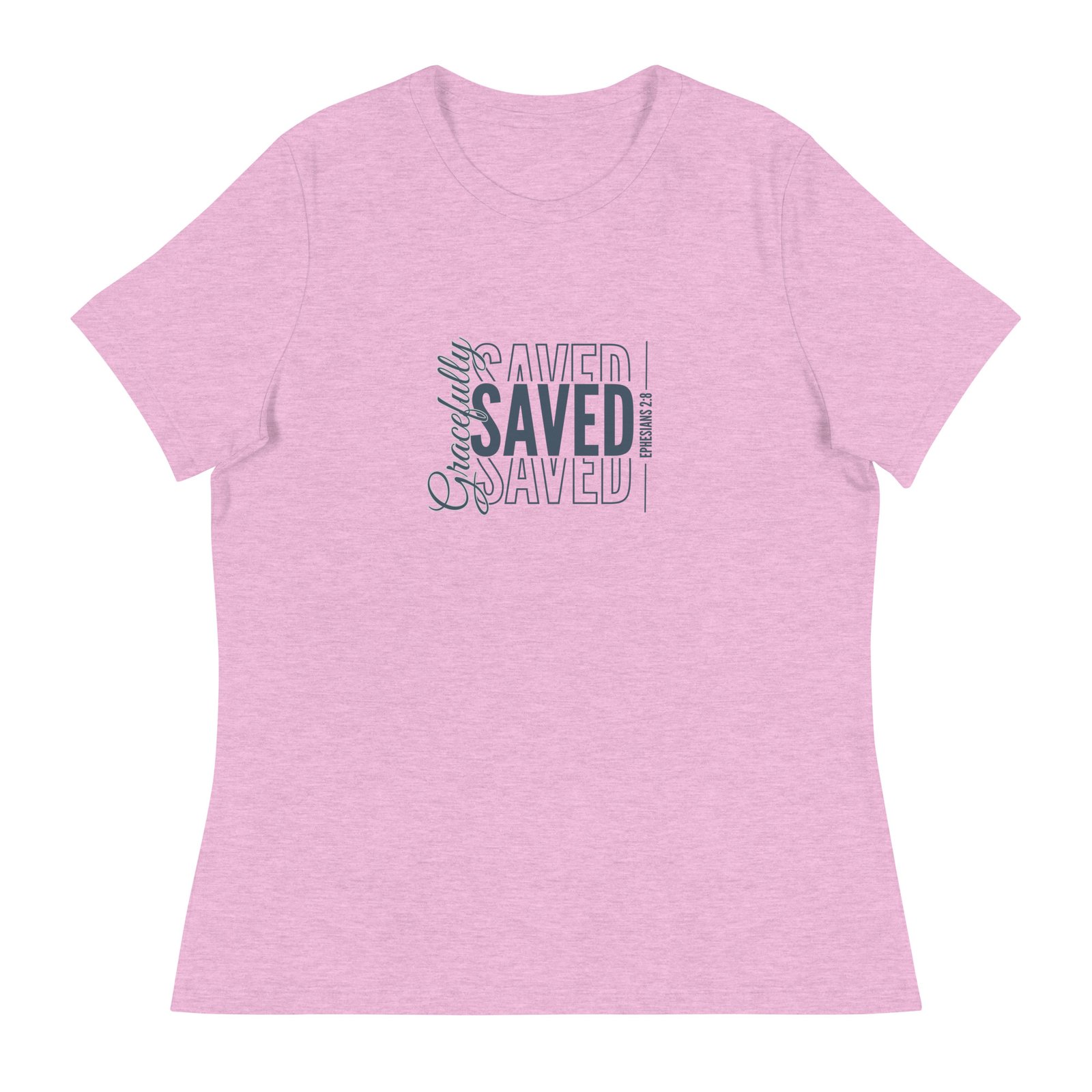 Gracefully Saved - Women's Relaxed T-Shirt - Image 7