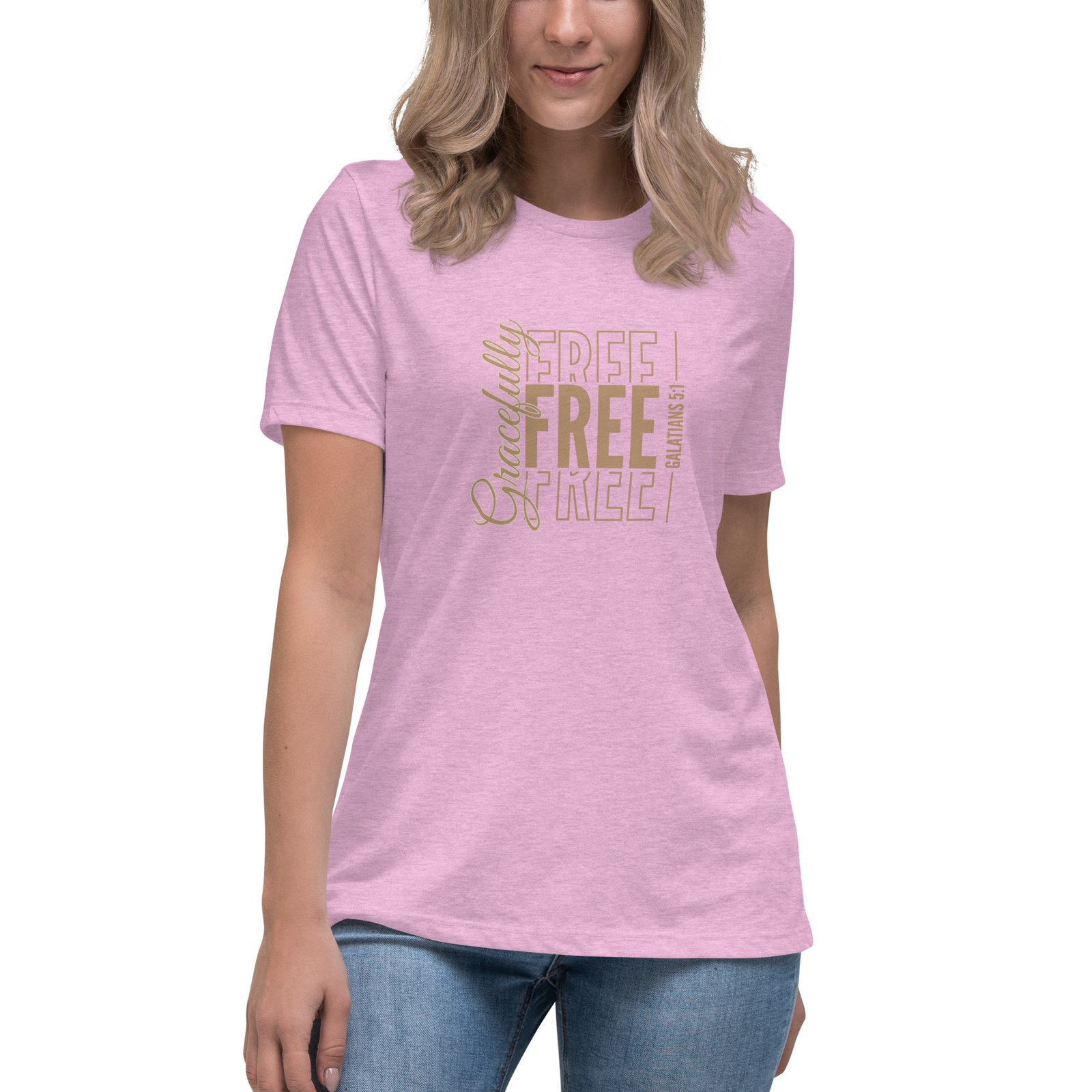 Gracefully Free - Women's Relaxed T-Shirt - Image 13