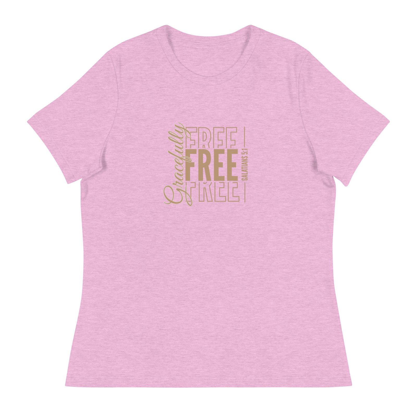 Gracefully Free - Women's Relaxed T-Shirt - Image 5