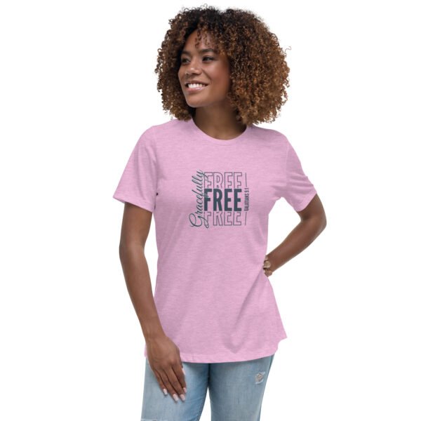 Gracefully Free - Women's Relaxed T-Shirt - Image 16