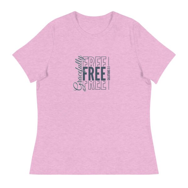 Gracefully Free - Women's Relaxed T-Shirt - Image 6