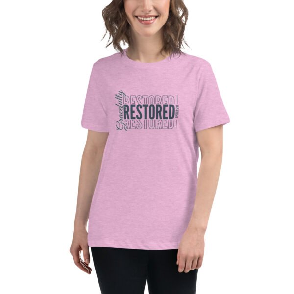 Gracefully Restored - Women's Relaxed T-Shirt - Image 17