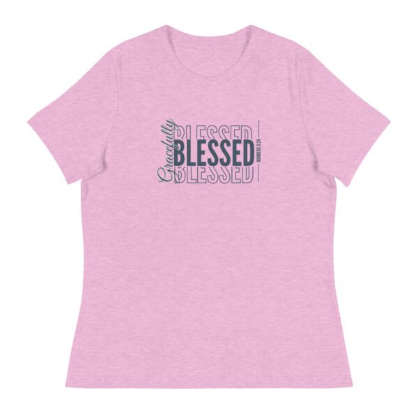 Gracefully Blessed - Women's Relaxed T-Shirt - Image 10