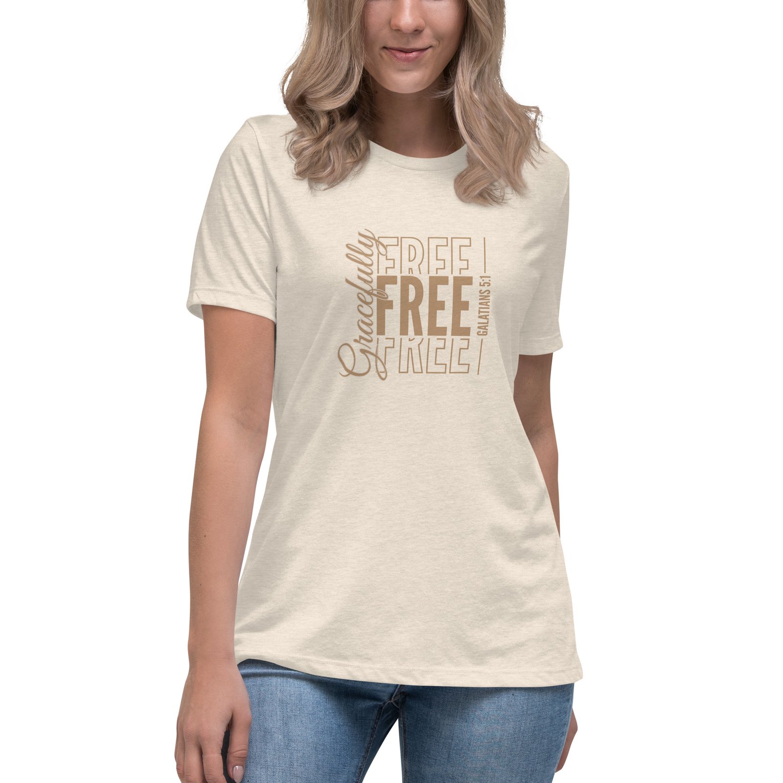 Gracefully Free - Women's Relaxed T-Shirt - Image 14