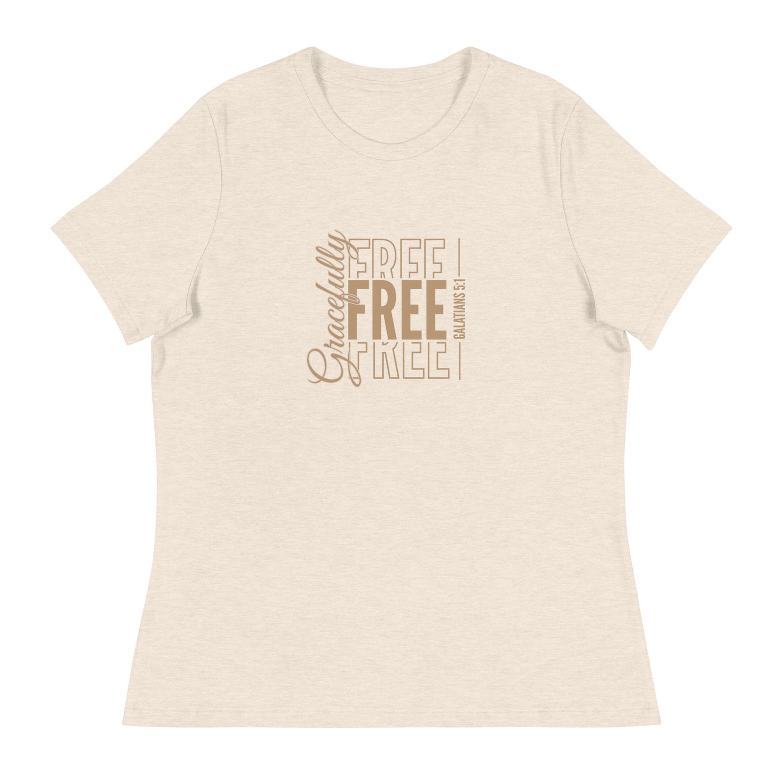 Gracefully Free - Women's Relaxed T-Shirt - Image 6