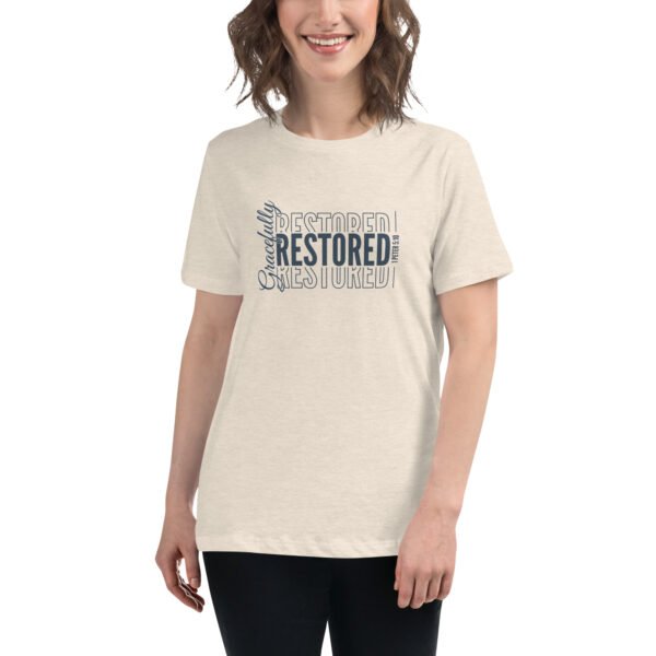 Gracefully Restored - Women's Relaxed T-Shirt