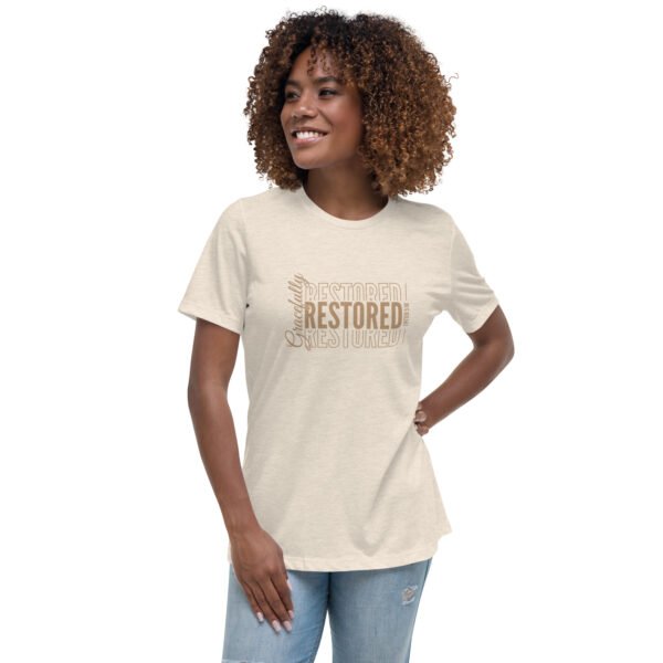 Gracefully Restored - Women's Relaxed T-Shirt - Image 14