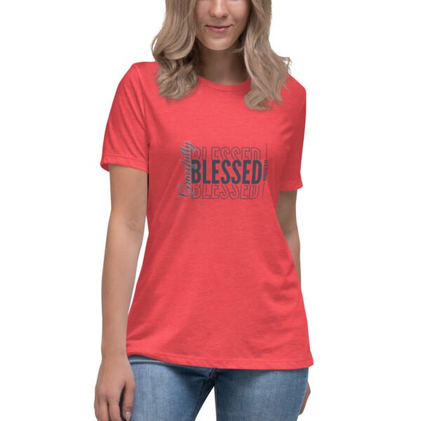Gracefully Blessed - Women's Relaxed T-Shirt