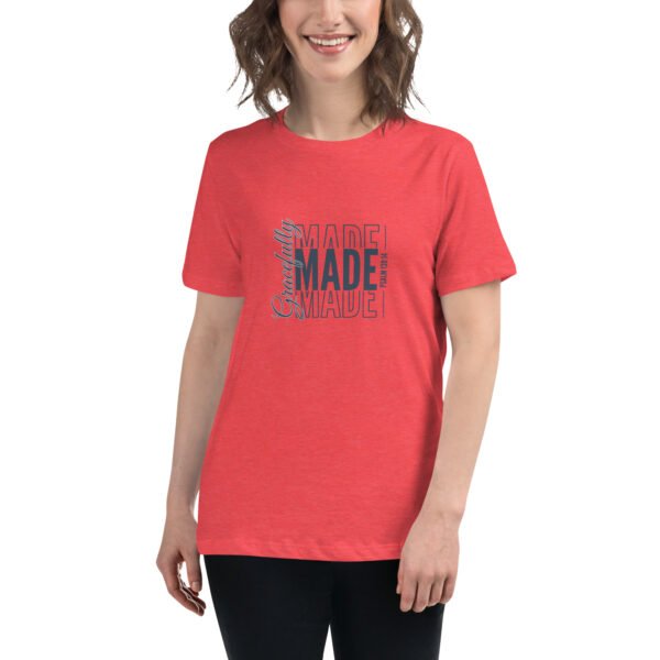 Gracefully Made - Women's Relaxed T-Shirt - Image 22