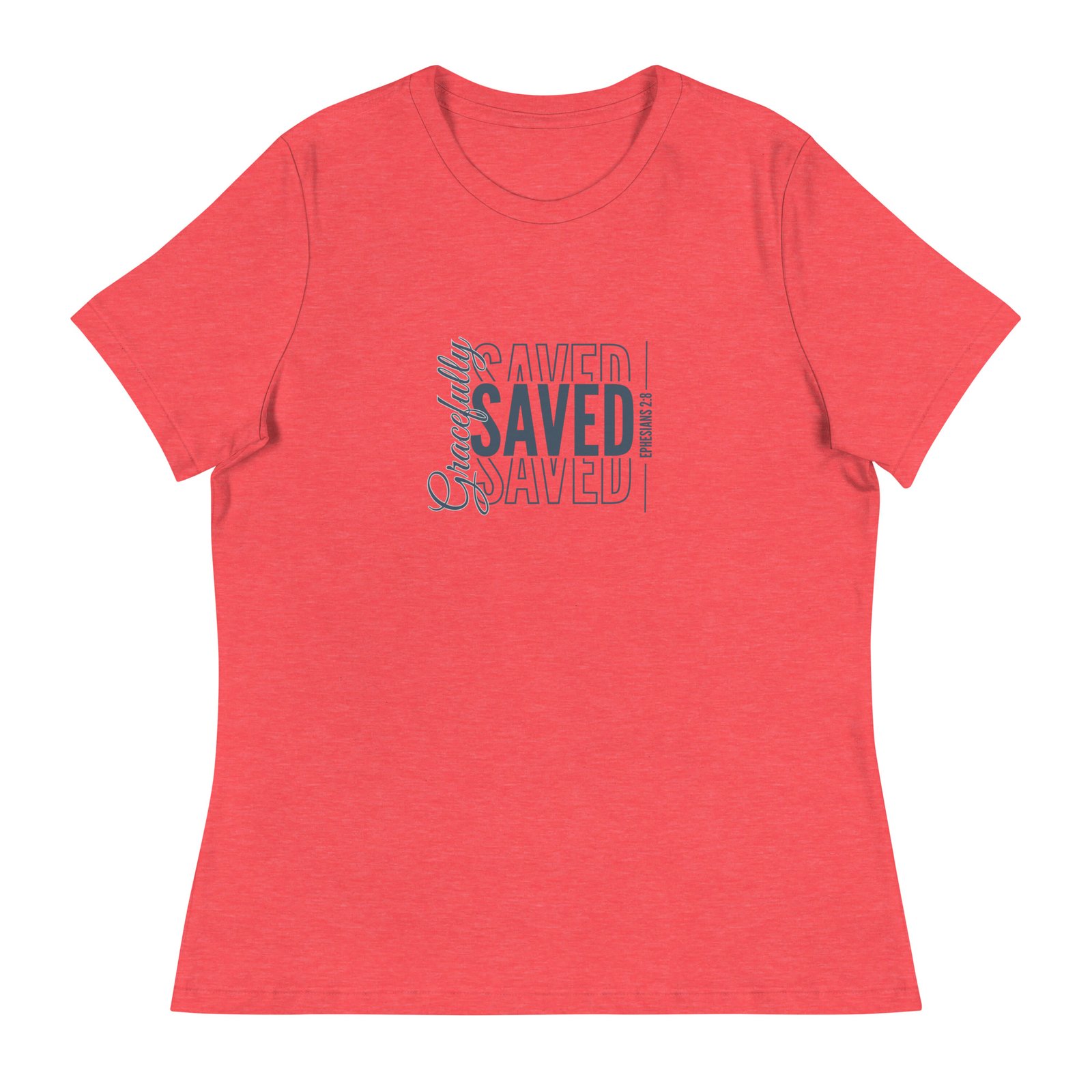 Gracefully Saved - Women's Relaxed T-Shirt - Image 9