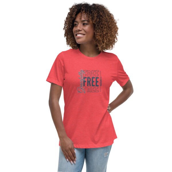 Gracefully Free - Women's Relaxed T-Shirt - Image 18