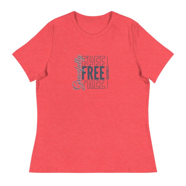 Gracefully Free - Women's Relaxed T-Shirt - Image 8