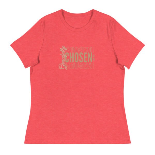 Gracefully Chosen - Women's Relaxed T-Shirt - Image 14