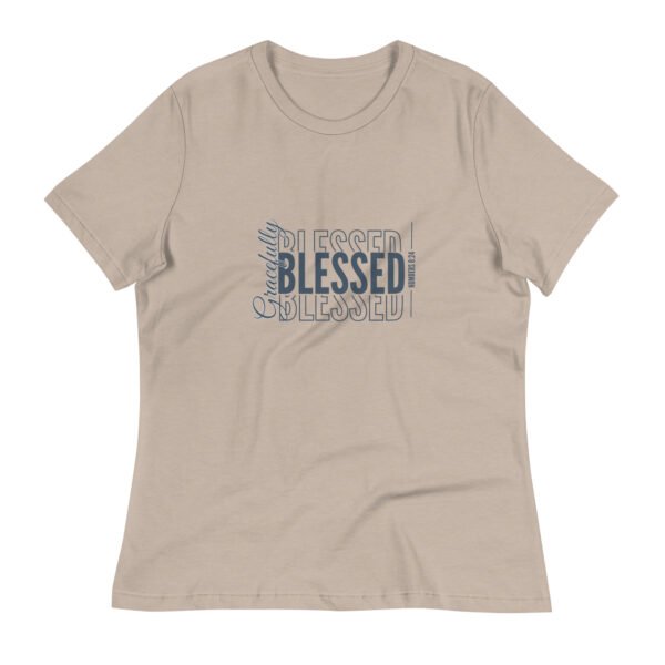 Gracefully Blessed - Women's Relaxed T-Shirt - Image 6