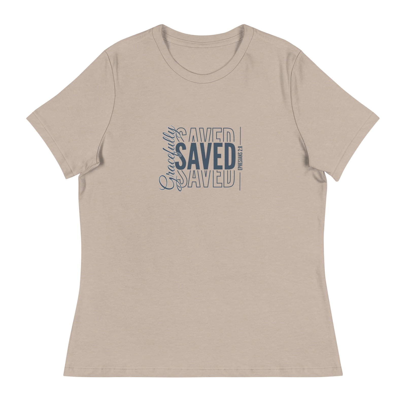 Gracefully Saved - Women's Relaxed T-Shirt - Image 10