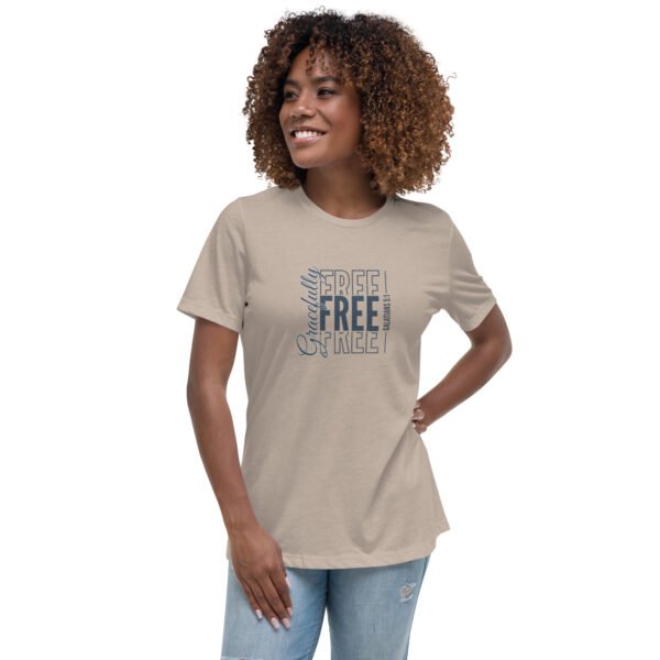Gracefully Free - Women's Relaxed T-Shirt - Image 19