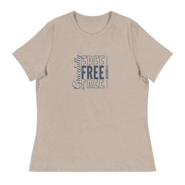 Gracefully Free - Women's Relaxed T-Shirt - Image 9