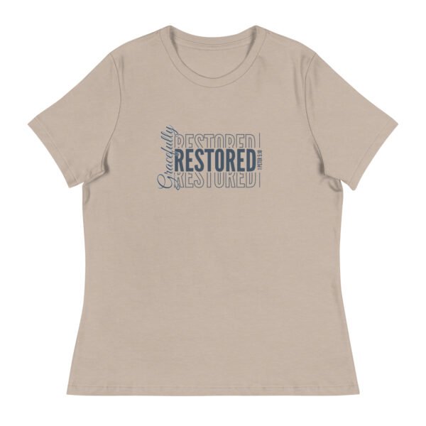 Gracefully Restored - Women's Relaxed T-Shirt - Image 9