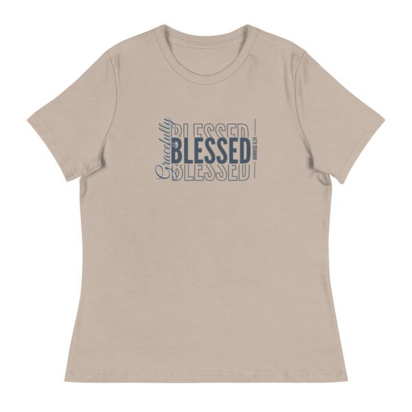 Gracefully Blessed - Women's Relaxed T-Shirt - Image 14