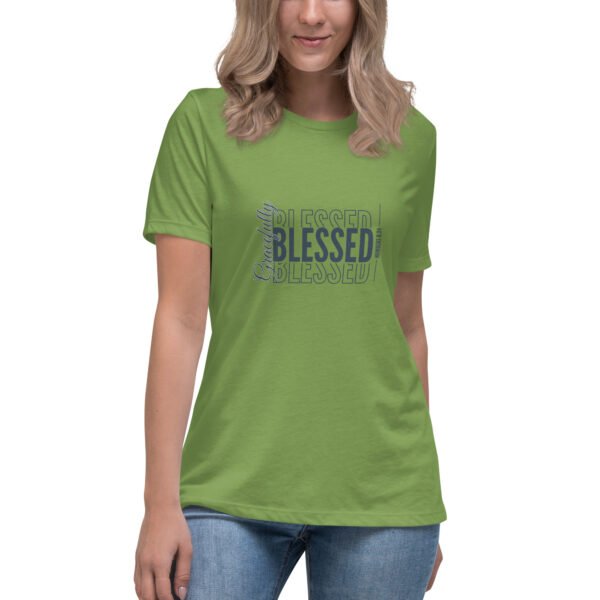 Gracefully Blessed - Women's Relaxed T-Shirt - Image 9