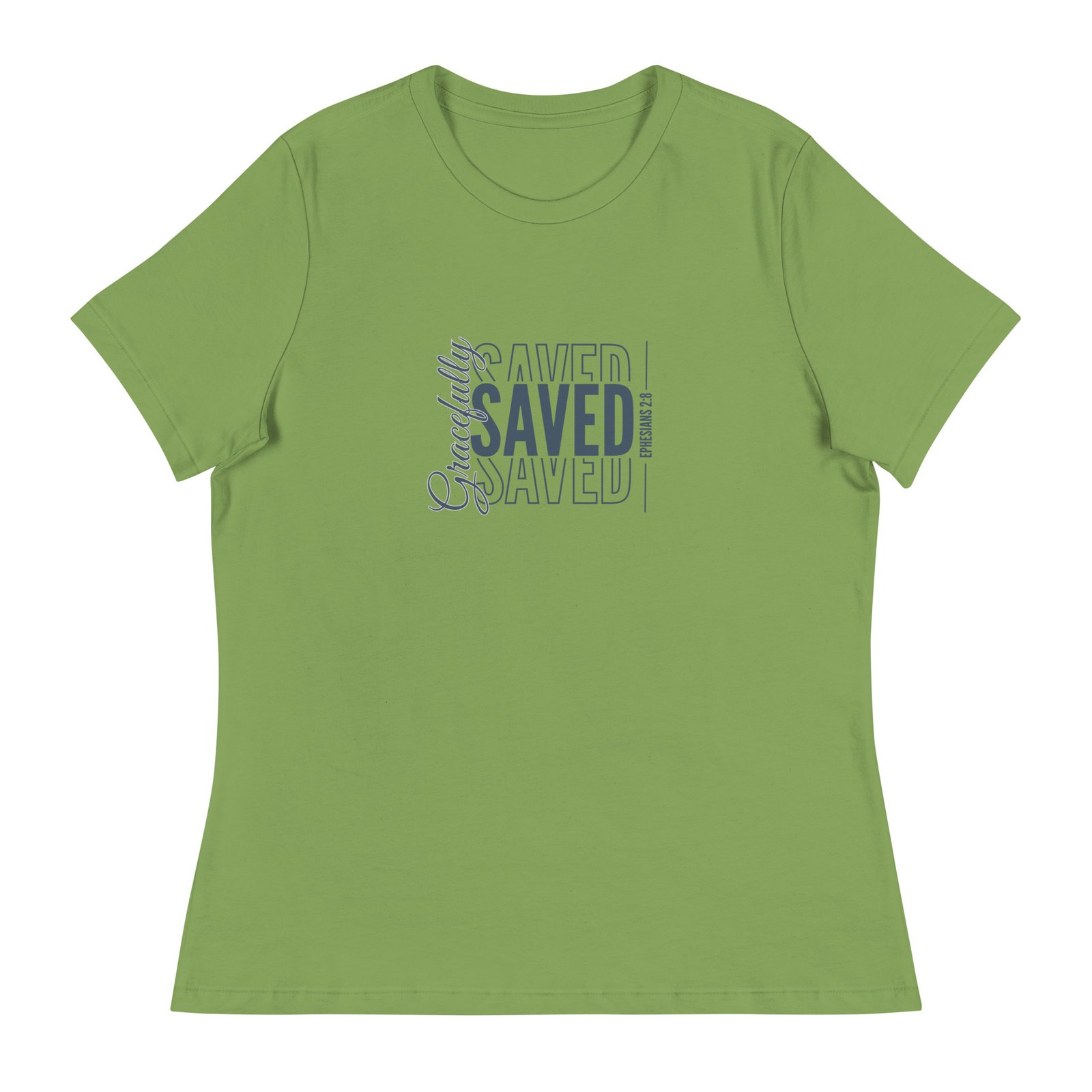Gracefully Saved - Women's Relaxed T-Shirt - Image 11